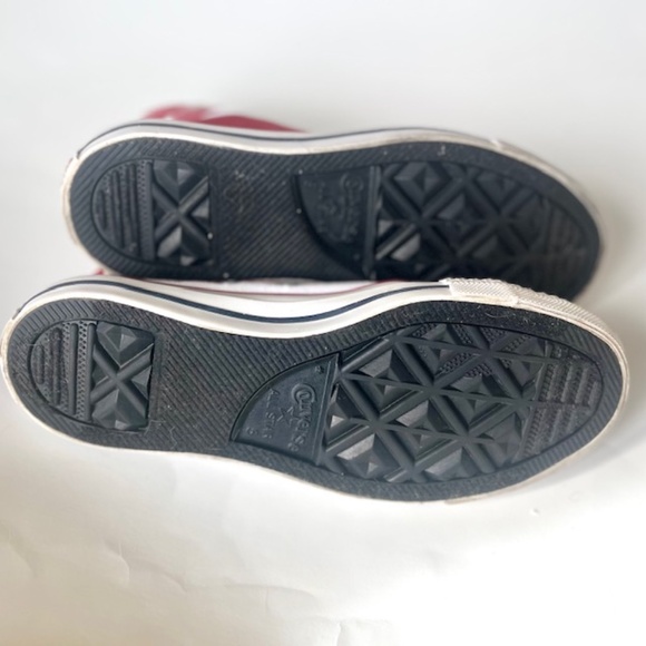 Converse Chuck Taylor All Star High Top American Flag Size 7 W  size 5 M - Picture 8 of 9